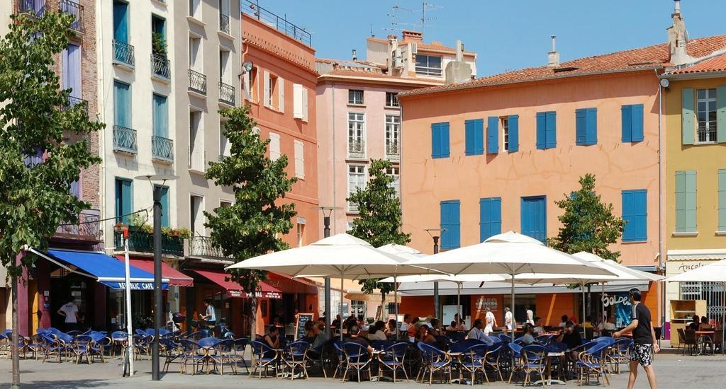 Hotel L'Eolienne Perpignan Eksteriør billede